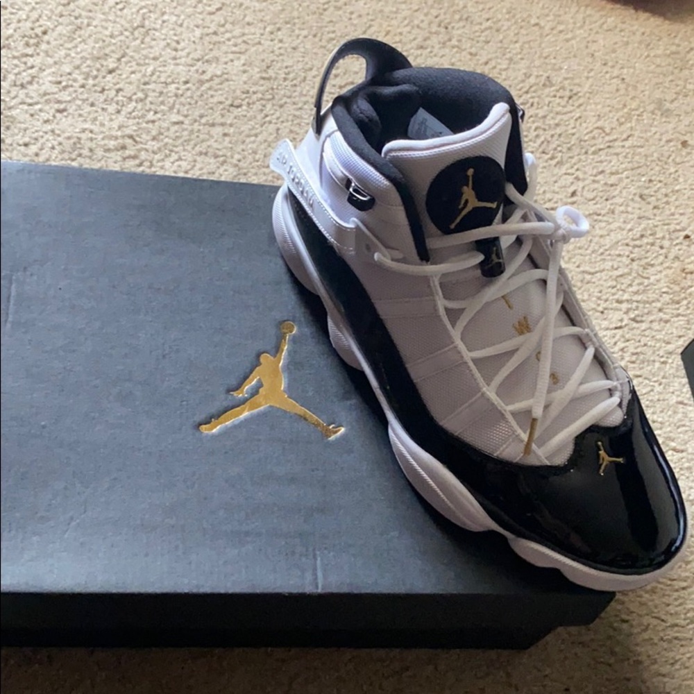 JORDAN 6 RINGS